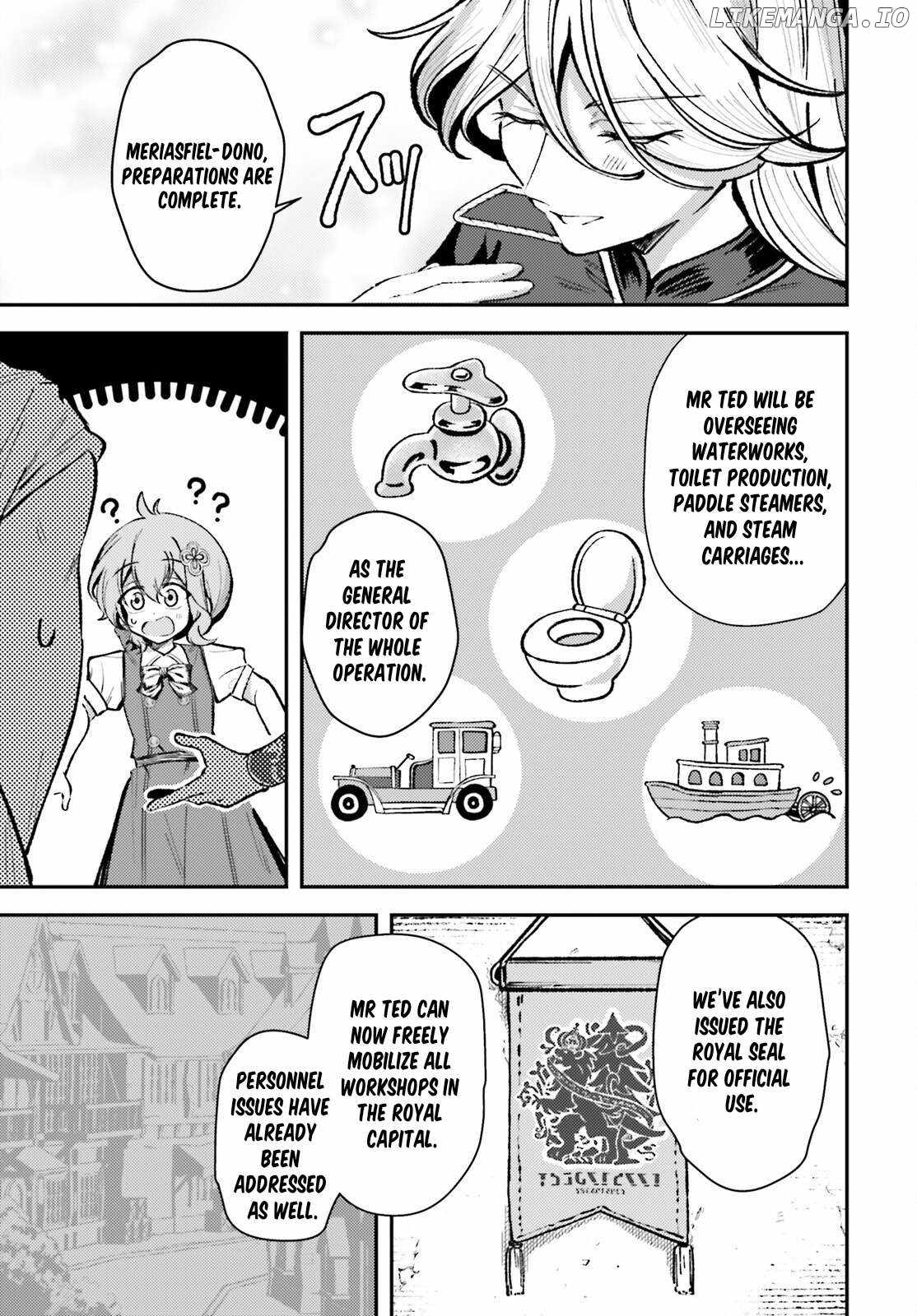 Reincarnated Alchemy Girl's Slow Life Chapter 15 17